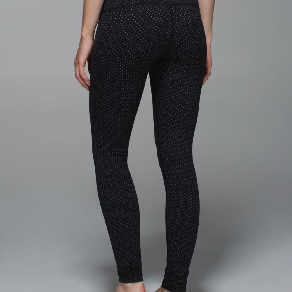 NWOT - Lululemon Wunder Under Pant *Full-On Luon